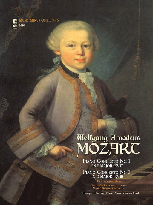 Mozart - Concerto No. 1 in F Major, KV37; Concerto No. 3 in D Major, KV40 2-CD Set 莫札特 協奏曲 協奏曲 | 小雅音樂 Hsiaoya Music