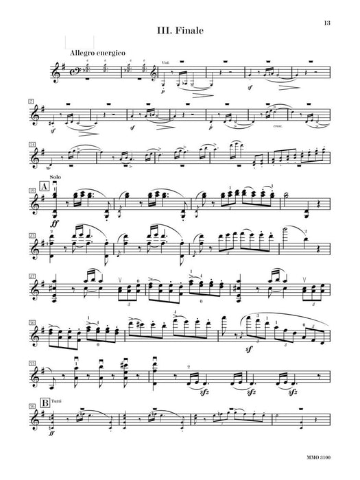 Bruch - Violin Concerto No. 1 in G Minor, Op. 26 Music Minus One Violin 布魯赫 小提琴 協奏曲 小提琴 | 小雅音樂 Hsiaoya Music