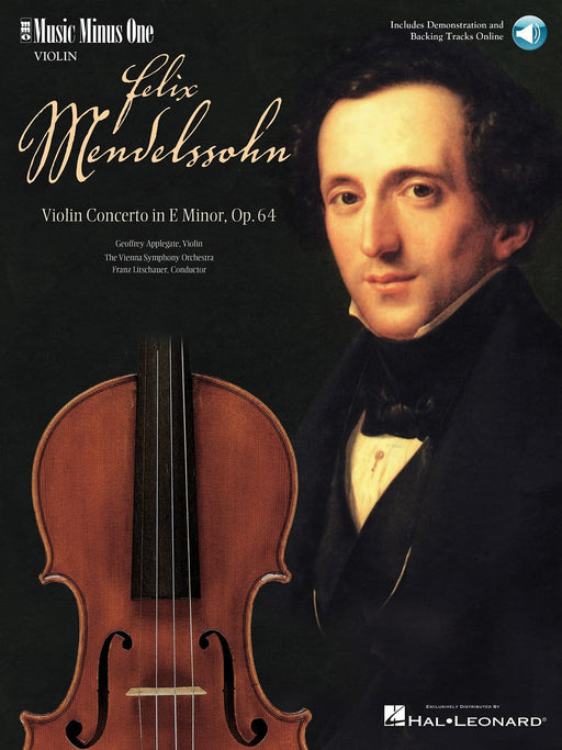Mendelssohn - Violin Concerto in E Minor, Op. 64 Music Minus One Violin 小提琴 協奏曲 小提琴 | 小雅音樂 Hsiaoya Music