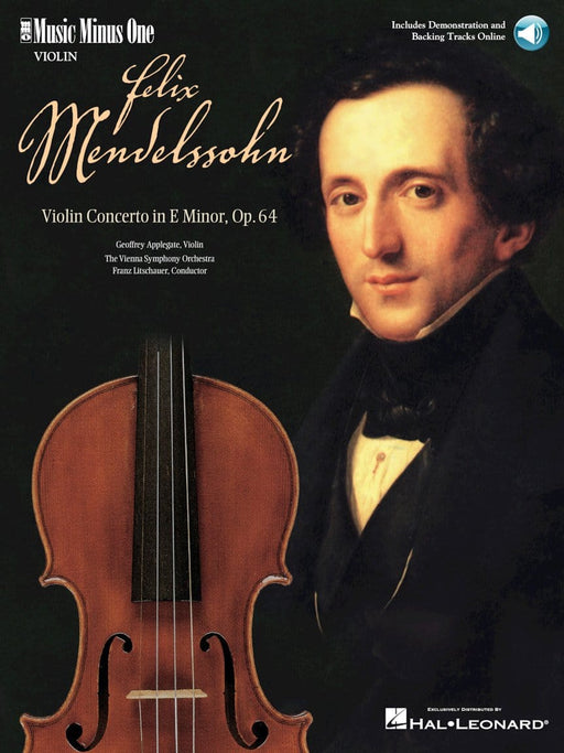 Mendelssohn - Violin Concerto in E Minor, Op. 64 Music Minus One Violin 小提琴 協奏曲 小提琴 | 小雅音樂 Hsiaoya Music