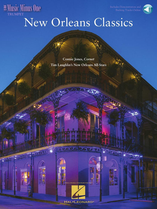 New Orleans Classics Music Minus One Trumpet 小號 | 小雅音樂 Hsiaoya Music