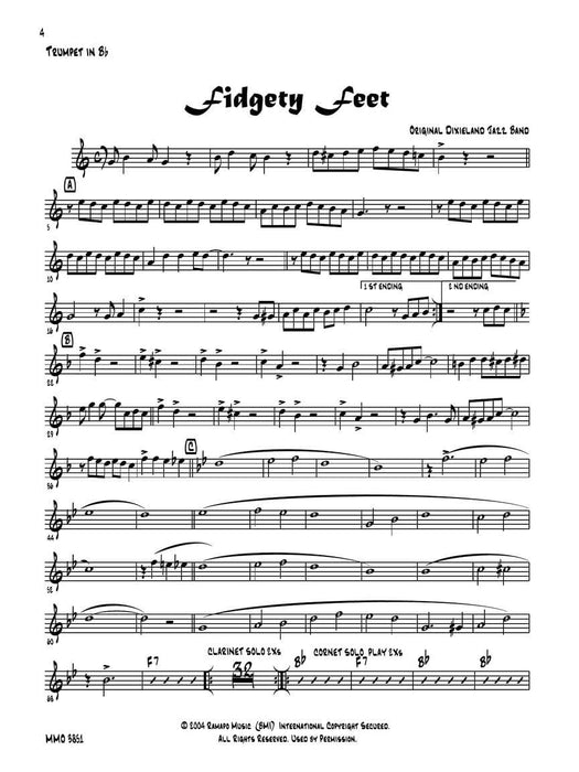 New Orleans Classics Music Minus One Trumpet 小號 | 小雅音樂 Hsiaoya Music