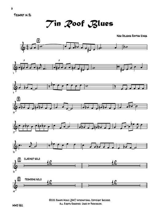 New Orleans Classics Music Minus One Trumpet 小號 | 小雅音樂 Hsiaoya Music