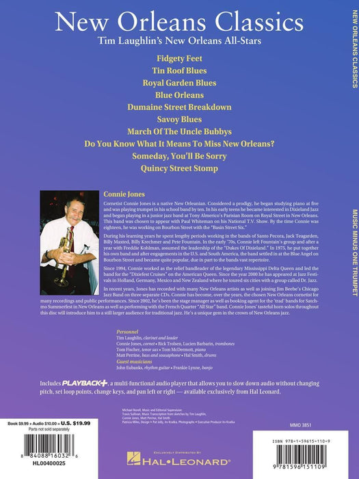 New Orleans Classics Music Minus One Trumpet 小號 | 小雅音樂 Hsiaoya Music