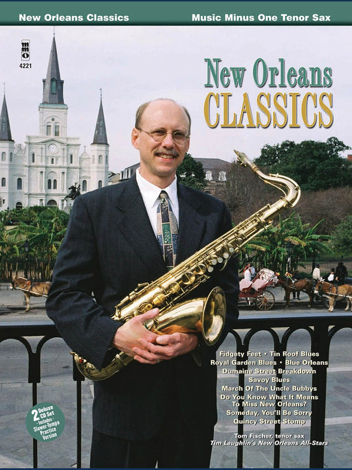 New Orleans Classics Music Minus One Tenor Saxophone 2-CD Set 薩氏管 | 小雅音樂 Hsiaoya Music