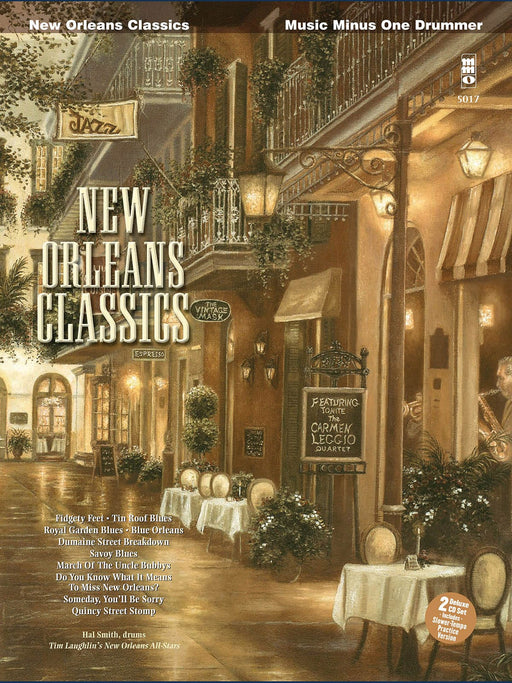 New Orleans Classics Drum Play Along 鼓 | 小雅音樂 Hsiaoya Music