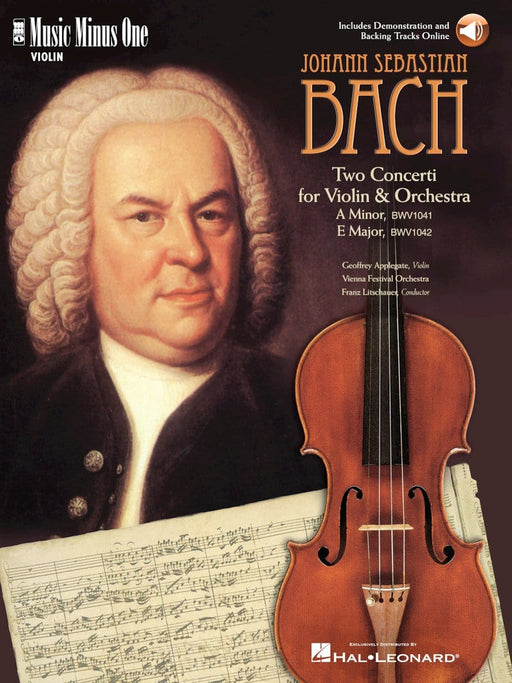 J.S. Bach - Violin Concerto No. 1 in A Minor, BWV1041; Violin Concerto No. 2 in E Major, BWV1042 巴赫約翰‧瑟巴斯提安 小提琴 協奏曲 小提琴 協奏曲 | 小雅音樂 Hsiaoya Music
