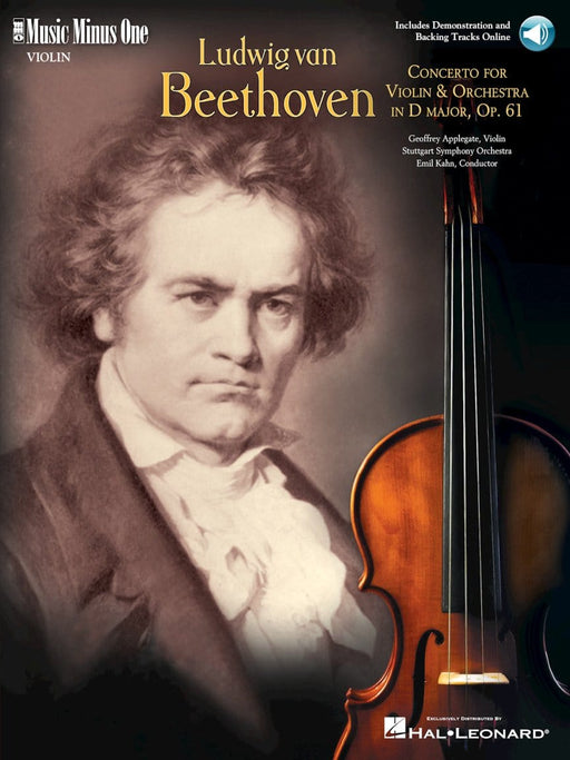 Beethoven - Violin Concerto in D Major, Op. 61 Music Minus One Violin 貝多芬 小提琴 協奏曲 小提琴 | 小雅音樂 Hsiaoya Music