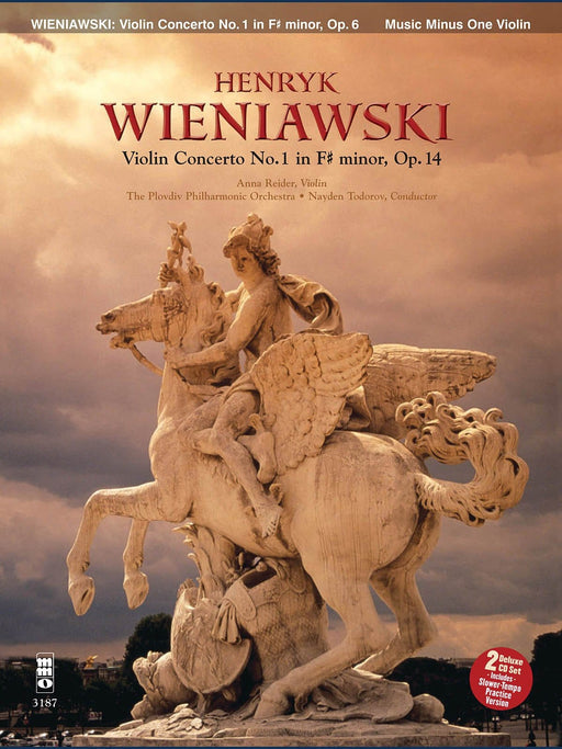 Wieniawski - Concerto No. 1 in F-sharp Minor, Op. 14 2-CD Set 維尼奧夫斯基亨利克 協奏曲 | 小雅音樂 Hsiaoya Music