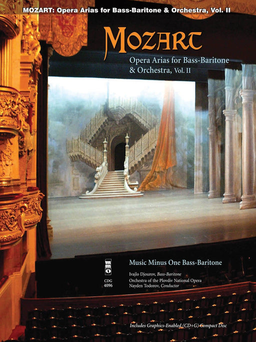 Mozart Opera Arias for Bass Baritone and Orchestra - Vol. II 莫札特 歌劇 詠唱調 低男中音 管弦樂團 | 小雅音樂 Hsiaoya Music