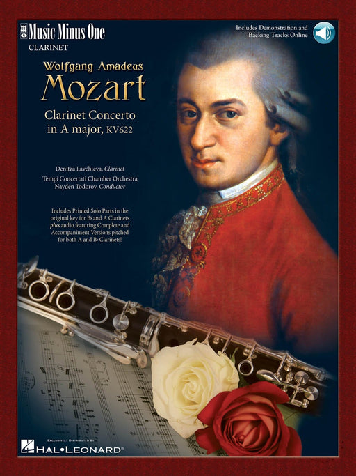 Mozart - Clarinet Concerto in A Major, K. 622 Music Minus One Clarinet 莫札特 豎笛 協奏曲 豎笛 | 小雅音樂 Hsiaoya Music