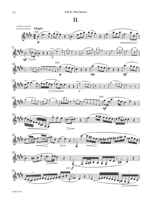 Mozart - Clarinet Concerto in A Major, K. 622 Music Minus One Clarinet 莫札特 豎笛 協奏曲 豎笛 | 小雅音樂 Hsiaoya Music