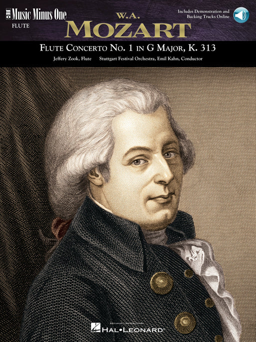 Concerto No. 1 in G Major, K. 313 Music Minus One Flute 莫札特 協奏曲 長笛 | 小雅音樂 Hsiaoya Music