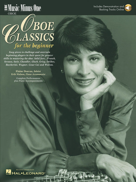 Oboe Classics for Beginner Music Minus One Oboe 雙簧管 雙簧管 | 小雅音樂 Hsiaoya Music