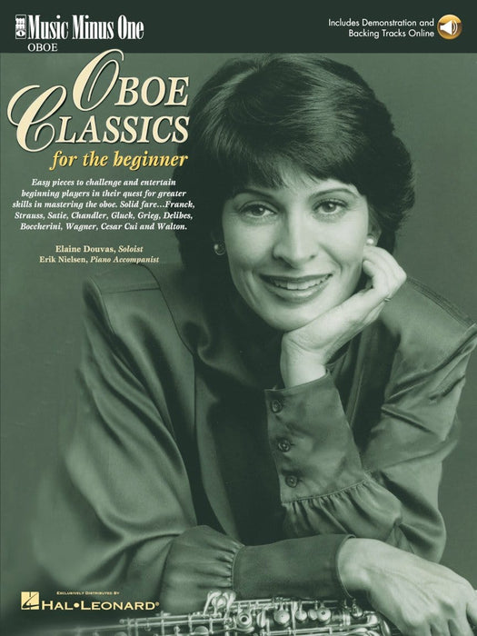 Oboe Classics for Beginner Music Minus One Oboe 雙簧管 雙簧管 | 小雅音樂 Hsiaoya Music