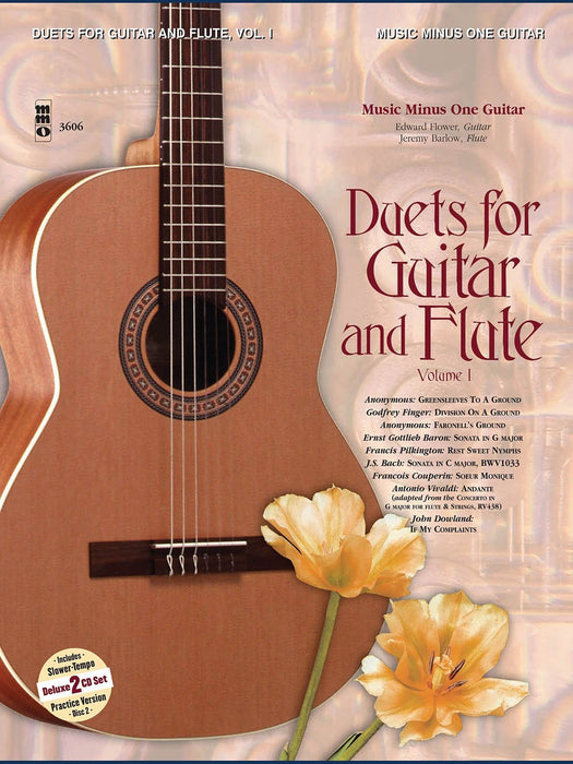 Guitar & Flute Duets - Vol. I 2-CD Set 吉他 長笛 二重奏 | 小雅音樂 Hsiaoya Music