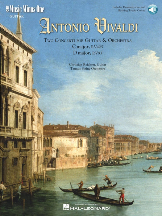 Vivaldi - Two Concerti for Guitar (Lute) & Orchestra: C Major, RV425 and D Major, RV93 韋瓦第 吉他 管弦樂團 | 小雅音樂 Hsiaoya Music