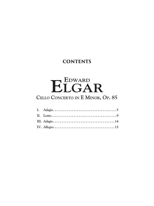 Elgar - Violoncello Concerto in E Minor, Op. 85 Music Minus One Cello 艾爾加 大提琴協奏曲 大提琴 | 小雅音樂 Hsiaoya Music