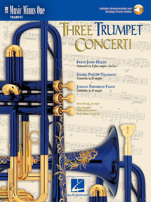 Three Trumpet Concerti Music Minus One Trumpet 海頓 小號 小號 | 小雅音樂 Hsiaoya Music