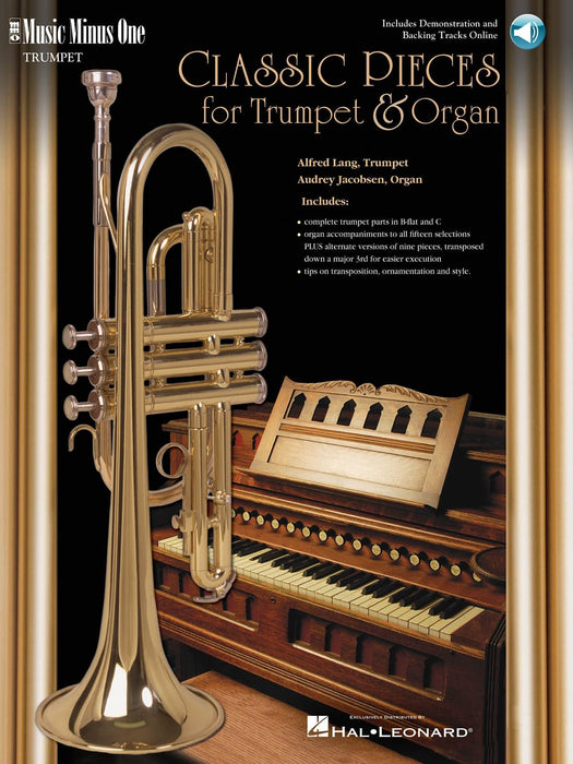 Classic Pieces for Trumpet & Organ Book/Online Audio 小品 小號 管風琴 | 小雅音樂 Hsiaoya Music