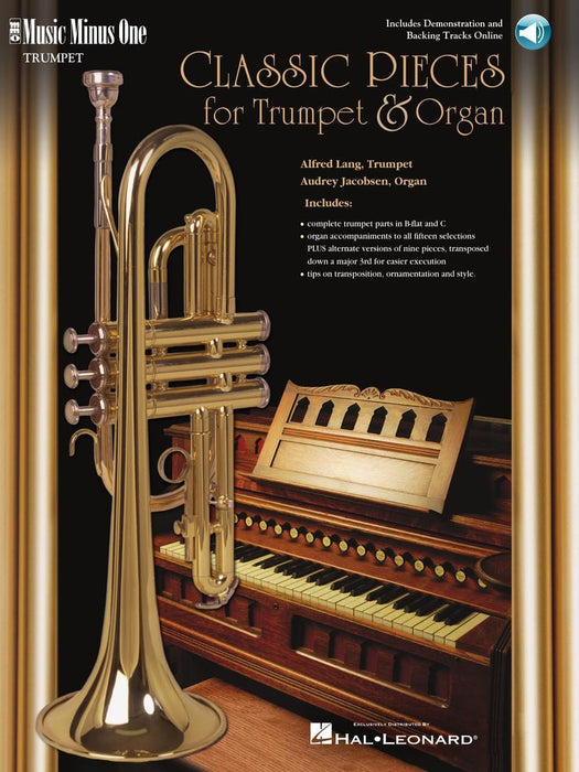 Classic Pieces for Trumpet & Organ Book/Online Audio 小品 小號 管風琴 | 小雅音樂 Hsiaoya Music