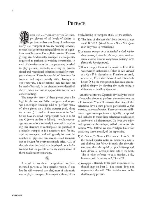 Classic Pieces for Trumpet & Organ Book/Online Audio 小品 小號 管風琴 | 小雅音樂 Hsiaoya Music