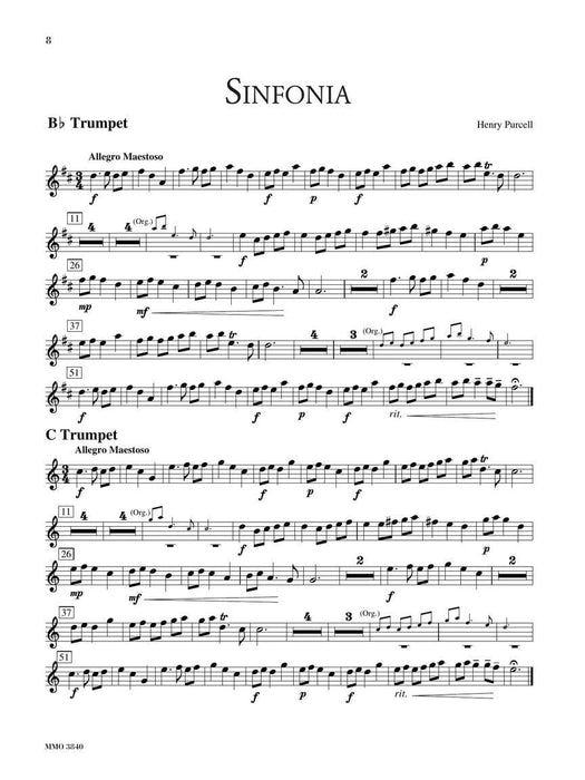Classic Pieces for Trumpet & Organ Book/Online Audio 小品 小號 管風琴 | 小雅音樂 Hsiaoya Music