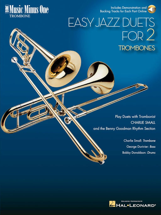 Easy Jazz Duets for Two Trombones and Rhythm Section Music Minus One Trombone 爵士音樂二重奏 長號 節奏樂節 長號 | 小雅音樂 Hsiaoya Music