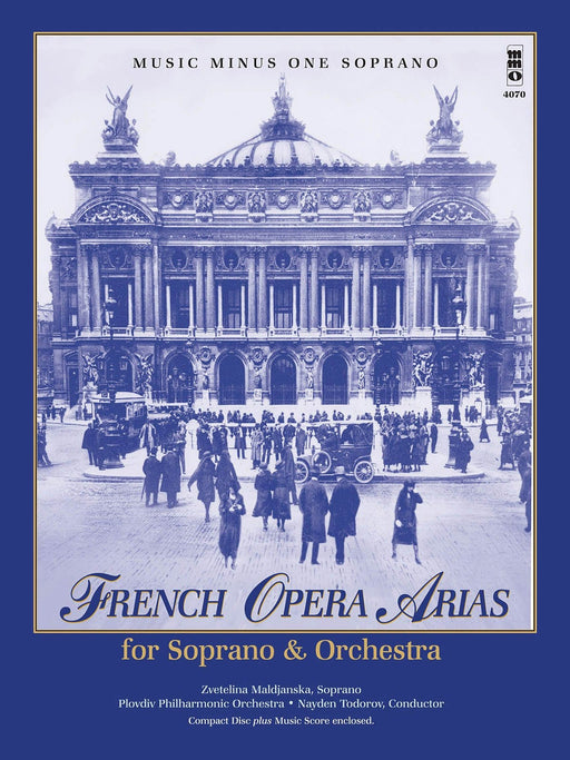 French Opera Arias for Soprano and Orchestra 歌劇 詠唱調 管弦樂團 | 小雅音樂 Hsiaoya Music