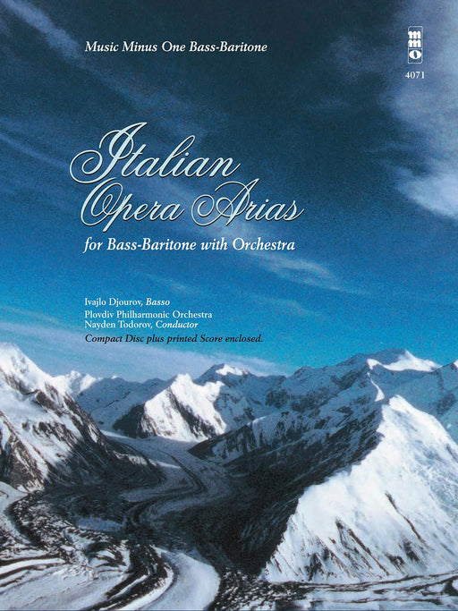 Italian Opera Arias for Bass-Baritone and Orchestra 歌劇 詠唱調 低男中音 管弦樂團 | 小雅音樂 Hsiaoya Music