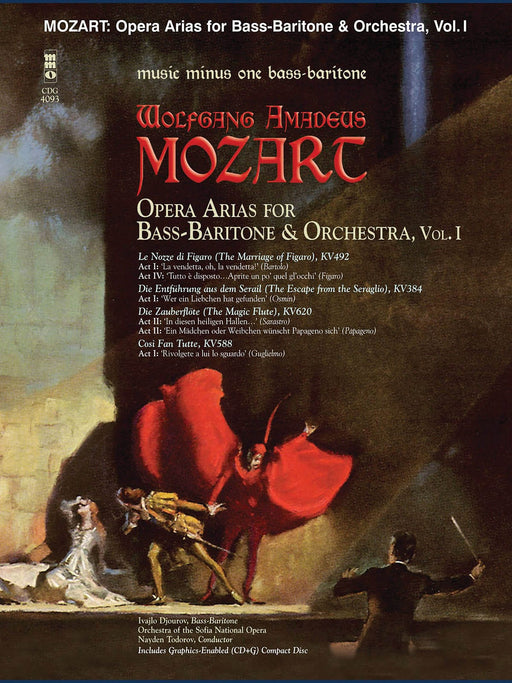 Mozart Opera Arias for Bass Baritone and Orchestra - Vol. I 莫札特 歌劇 詠唱調 低男中音 管弦樂團 | 小雅音樂 Hsiaoya Music