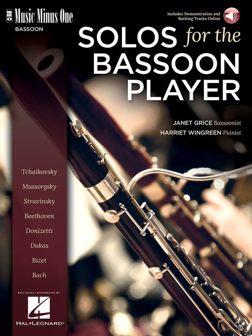 Solos for the Bassoon Player Music Minus One Bassoon 獨奏 低音管 | 小雅音樂 Hsiaoya Music