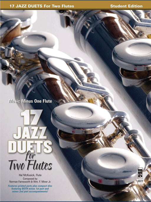 17 Jazz Duets for Two Flutes 爵士音樂二重奏 長笛 | 小雅音樂 Hsiaoya Music