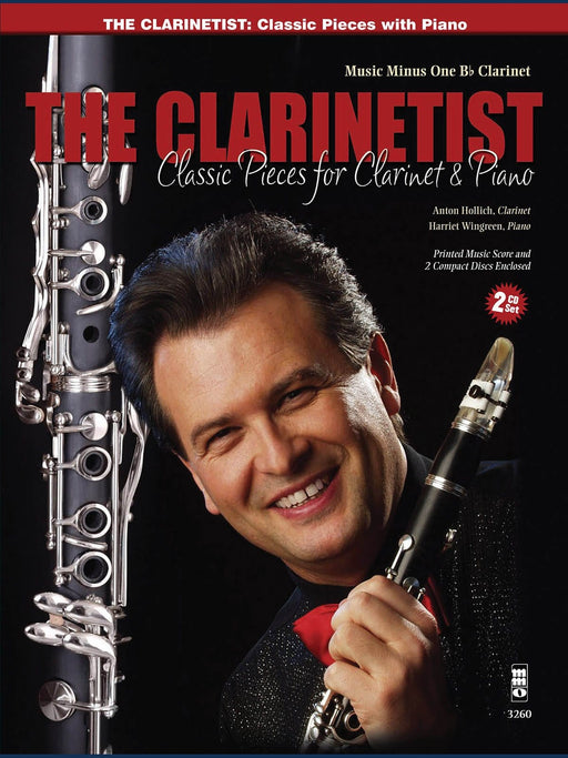 The Clarinetist - Classical Pieces for Clarinet and Piano 2-CD Set 豎笛 古典小品 豎笛 鋼琴 | 小雅音樂 Hsiaoya Music