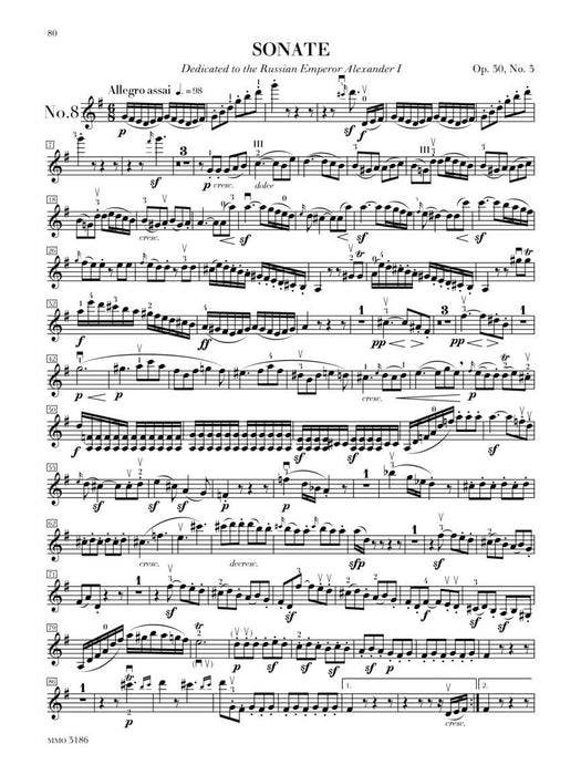 Beethoven - Complete Sonatas for Violin & Piano Music Minus One Violin 貝多芬 奏鳴曲 小提琴 鋼琴 小提琴 | 小雅音樂 Hsiaoya Music