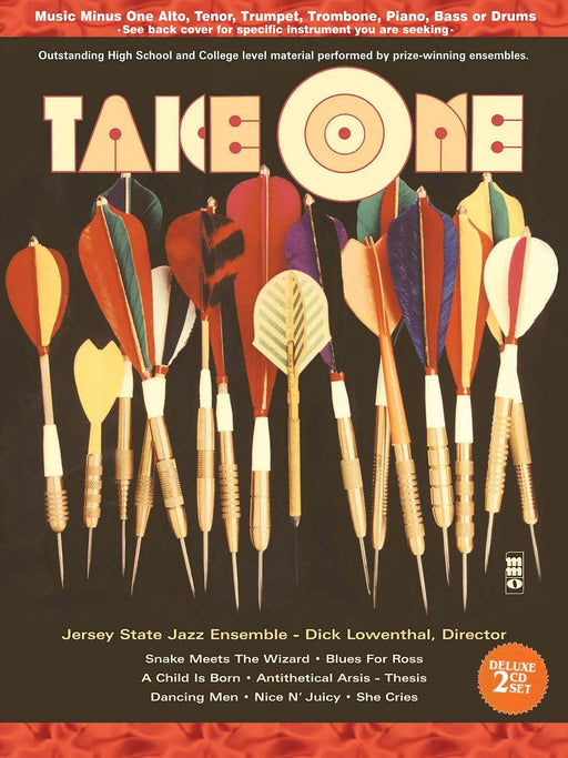 Take One (Minus Tenor Saxophone) Deluxe 2-CD Set 薩氏管 | 小雅音樂 Hsiaoya Music