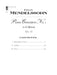 Mendelssohn Concerto No. 1 in G Minor, Op. 25 Music Minus One Piano 協奏曲 鋼琴 | 小雅音樂 Hsiaoya Music