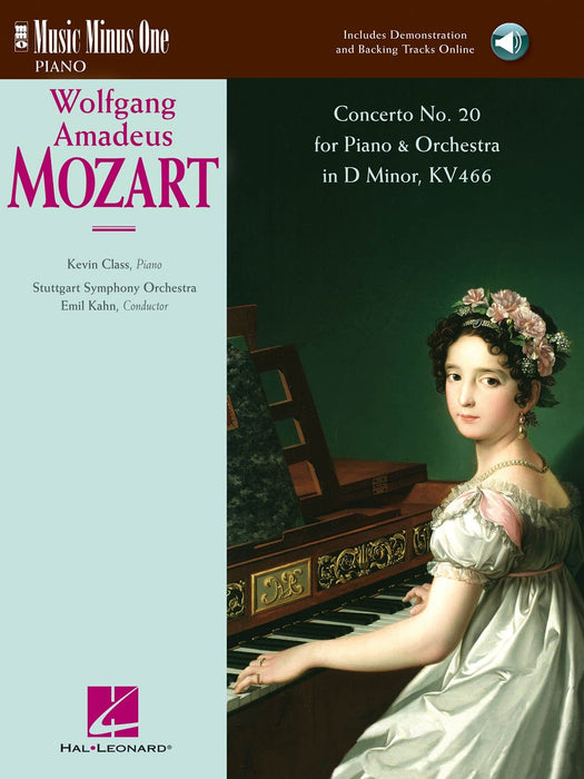 Mozart Concerto No. 20 in D Minor, KV466 Book with Online Audio 莫札特 協奏曲 | 小雅音樂 Hsiaoya Music