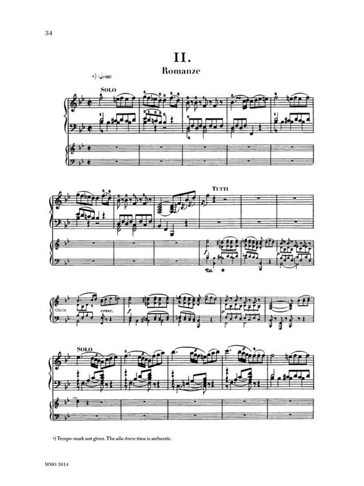 Mozart Concerto No. 20 in D Minor, KV466 Book with Online Audio 莫札特 協奏曲 | 小雅音樂 Hsiaoya Music