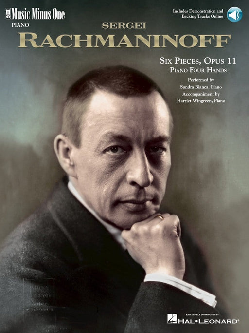 Rachmaninov - Six Pieces, Opus 11 Music Minus One Piano 拉赫瑪尼諾夫 小品 作品 鋼琴 | 小雅音樂 Hsiaoya Music