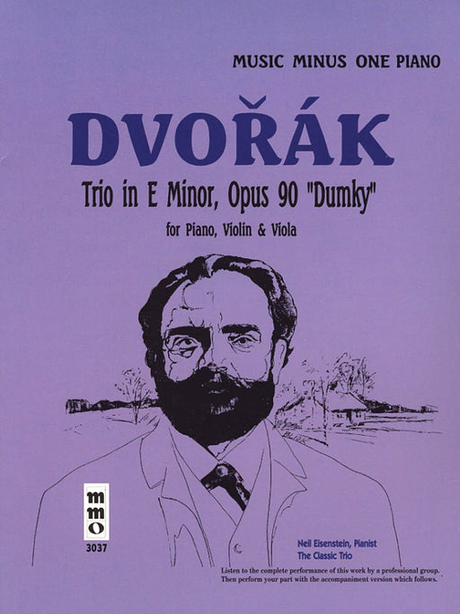Dvorak - Piano Trio in A Major, Op. 90 Dumky Music Minus One Piano 鋼琴 三重奏 鋼琴 | 小雅音樂 Hsiaoya Music