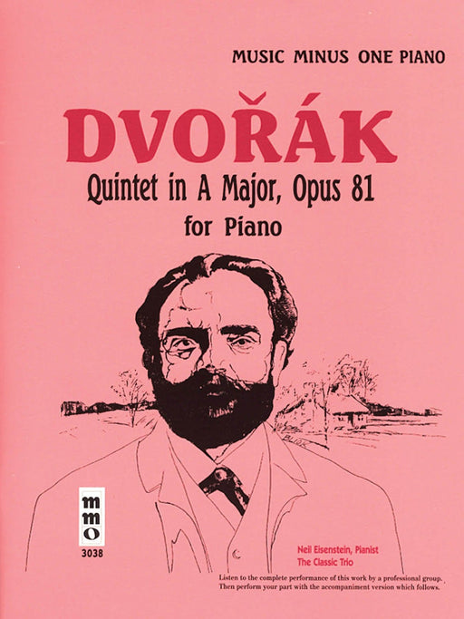 Dvorák - Quintet in A Major, Op. 81 Music Minus One Piano 五重奏 鋼琴 | 小雅音樂 Hsiaoya Music