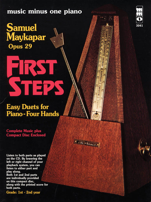 Samuel Maykapar - First Steps, Op. 29 Easy Duets for Piano - Four Hands 二重奏 鋼琴四手聯彈 | 小雅音樂 Hsiaoya Music