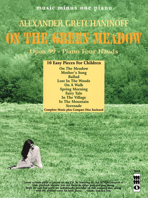 Alexander Gretchaninoff - On the Green Meadow Opus 99 - Piano Four Hands 作品 鋼琴四手聯彈 | 小雅音樂 Hsiaoya Music