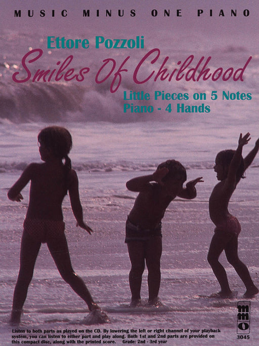 Ettore Pozzoli - Smiles of Childhood Little Pieces on 5 Notes Piano - 4 Hands 小品 鋼琴 | 小雅音樂 Hsiaoya Music