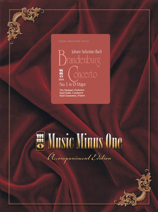J.S. Bach - Brandenburg Concerto No. 5 in D Major, BWV1050 Music Minus One Piano 巴赫約翰‧瑟巴斯提安 協奏曲 鋼琴 | 小雅音樂 Hsiaoya Music