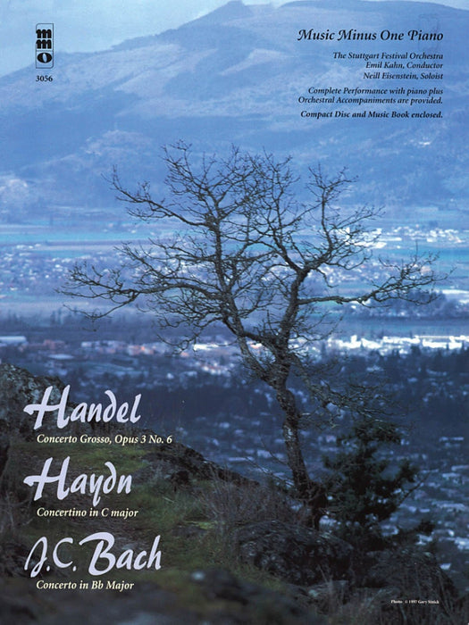 Handel - Concerto Grosso, Op. 3, No. 6; Haydn - Concertino in C Major; J.C. Bach - Concerto Music Minus One Piano 大協奏曲 小協奏曲 協奏曲 鋼琴 | 小雅音樂 Hsiaoya Music