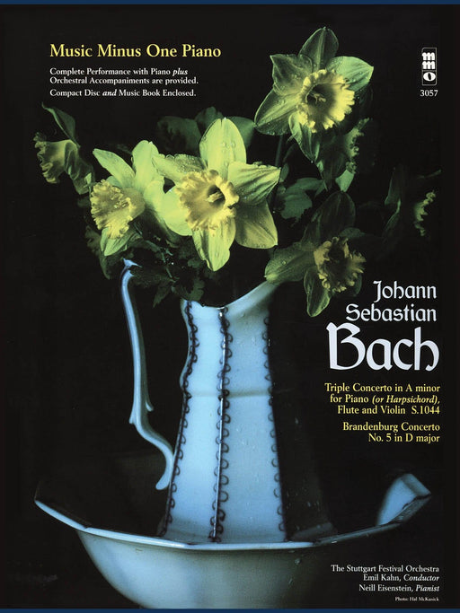 J.S. Bach - Triple Concerto in A minor, BWV1044 & Brandenburg Concerto No. 5 in D Major Music Minus One Piano 巴赫約翰‧瑟巴斯提安 三重協奏曲 協奏曲 鋼琴 | 小雅音樂 Hsiaoya Music