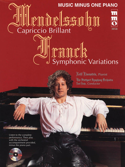 Mendelssohn - Capriccio Brilliant & Franck - Variations Symphoniques Music Minus One Piano 隨想曲 詠唱調 鋼琴 | 小雅音樂 Hsiaoya Music