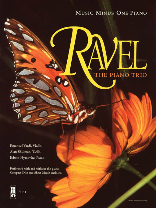 Ravel - The Piano Trio Music Minus One Piano 拉威爾摩利斯 鋼琴 三重奏 鋼琴 | 小雅音樂 Hsiaoya Music